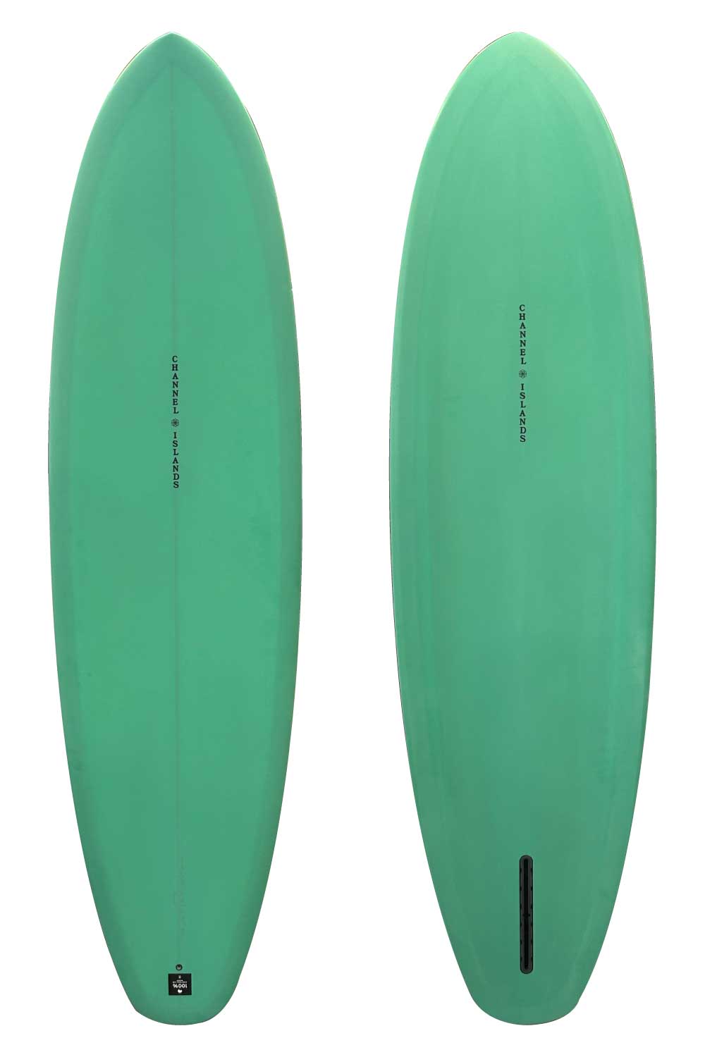 Channel Islands Tri Plane Hull Single Fin Surfboard