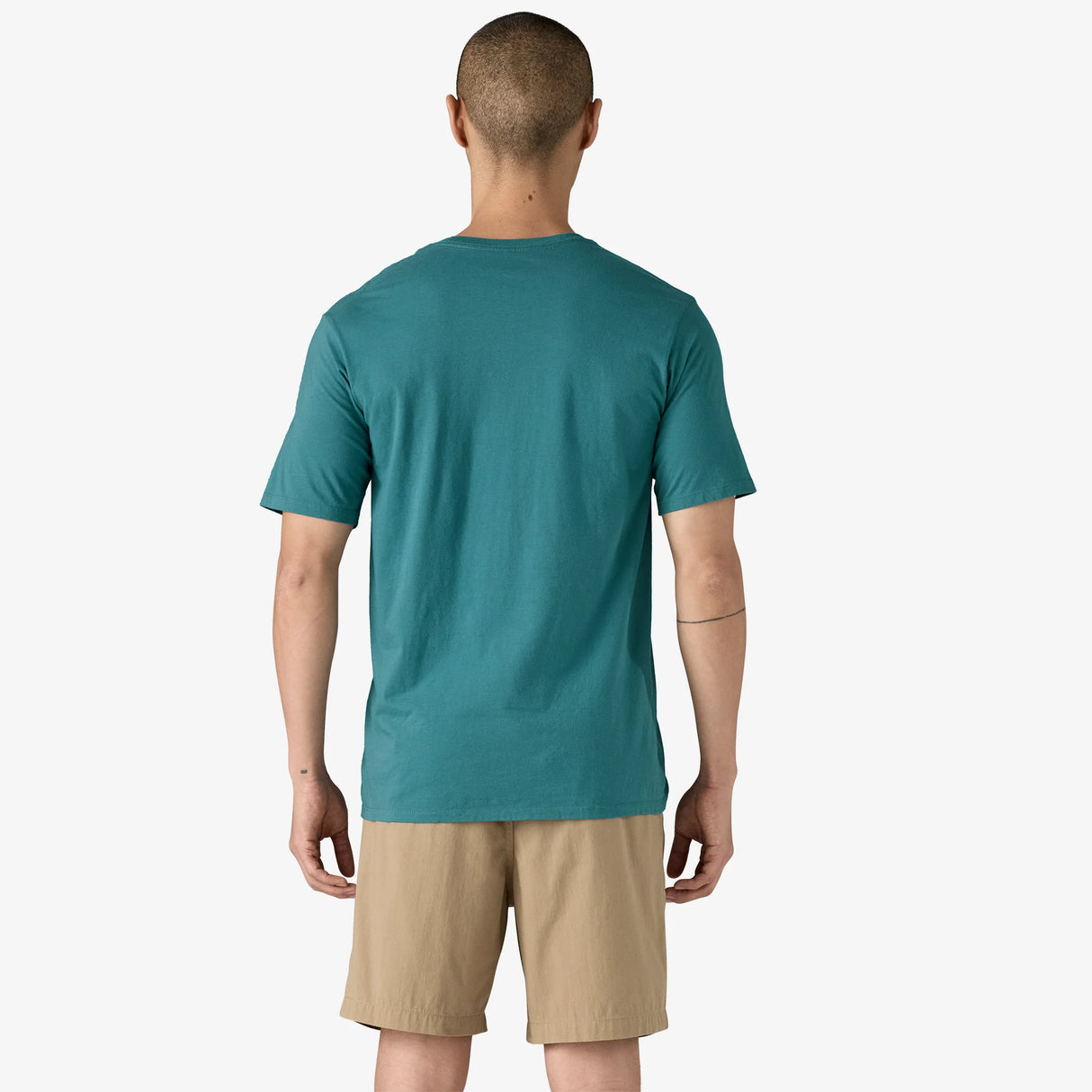 Patagonia Mens Applied Imagination Organic T-Shirt