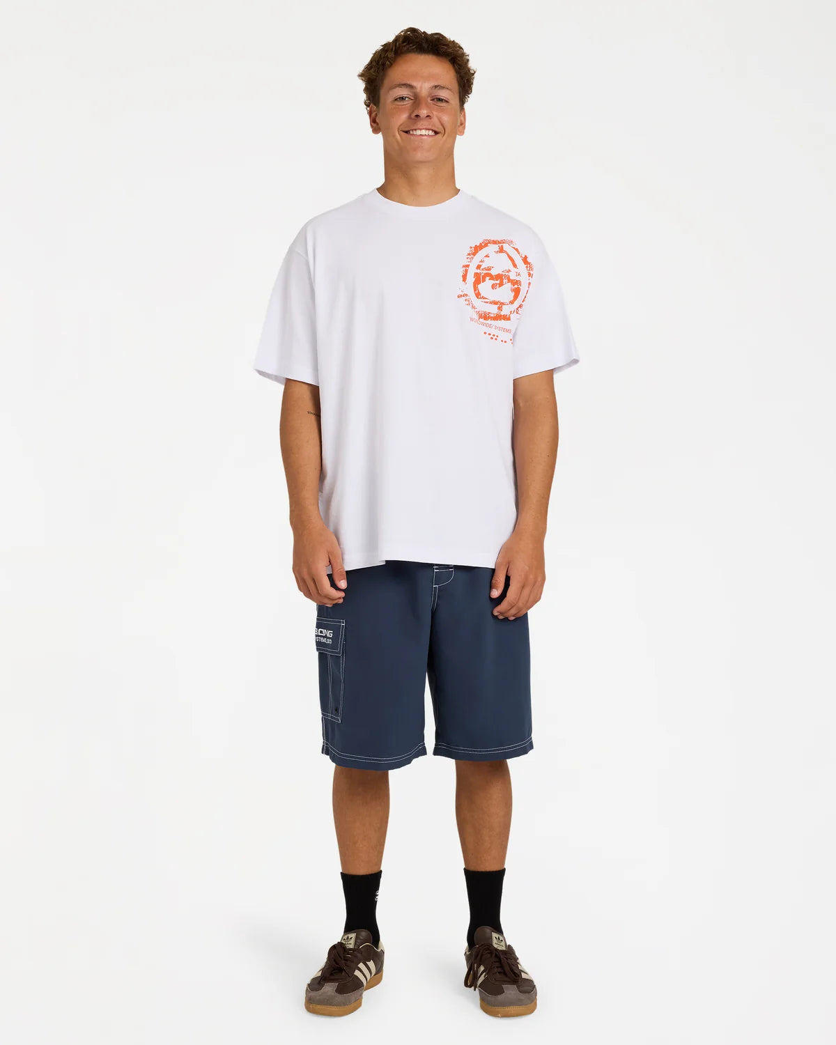Billabong Mens Throw On 22" Boardshorts