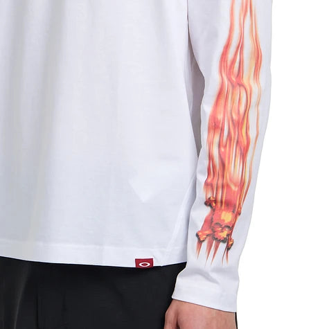 Oakley Heritage Flame LS Tee