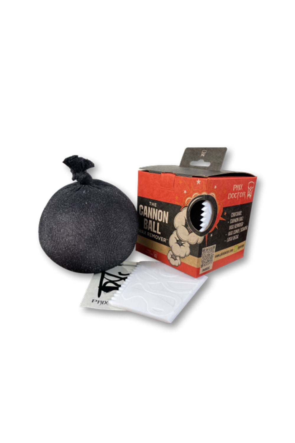 Phix Doctor Cannon Ball Wax Remover