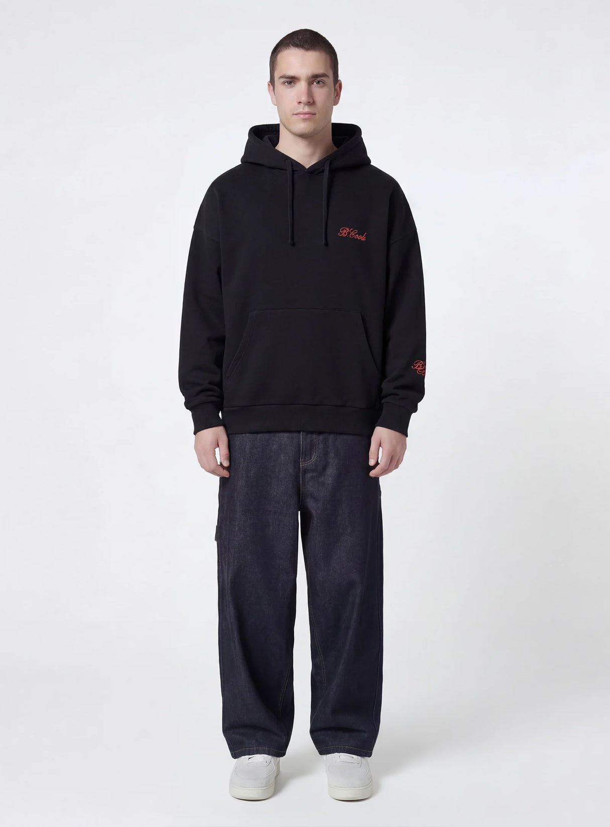 BARNEY COOLS Scribe Crop Hood