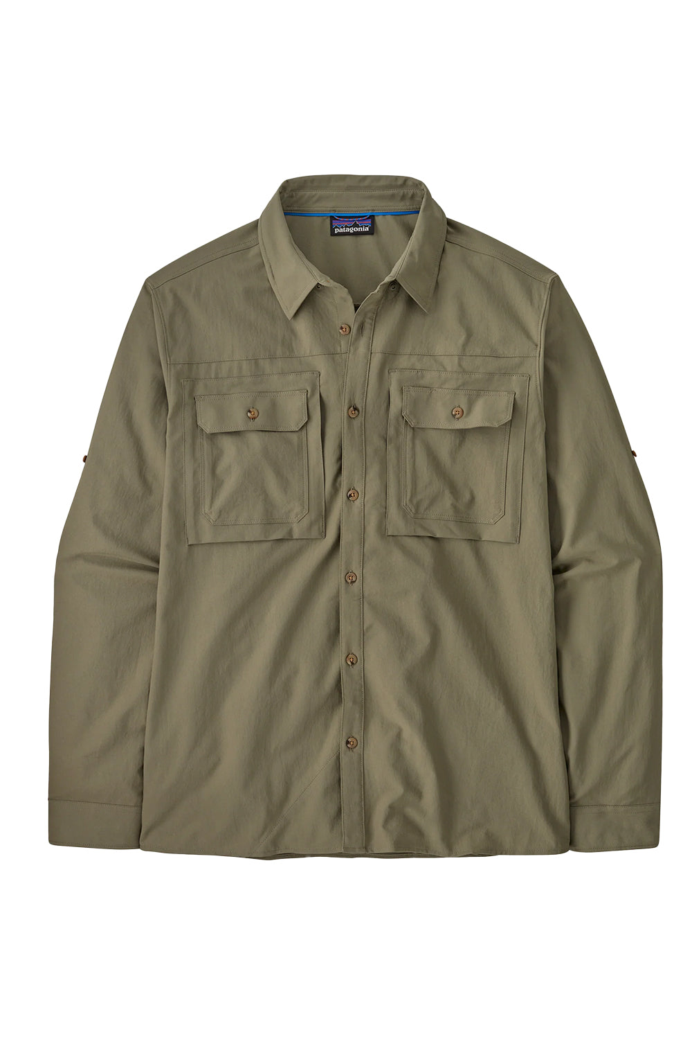 Patagonia Mens Long-Sleeved Self-Guided Sun Shirt