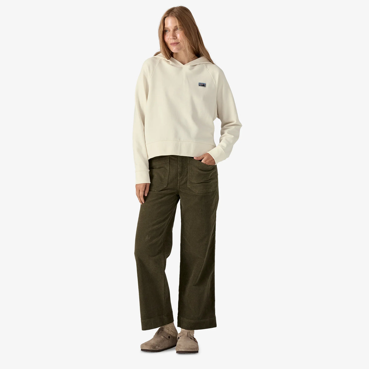Patagonia Women's Regenerative Organic Certified Cotton Essential Hoody
