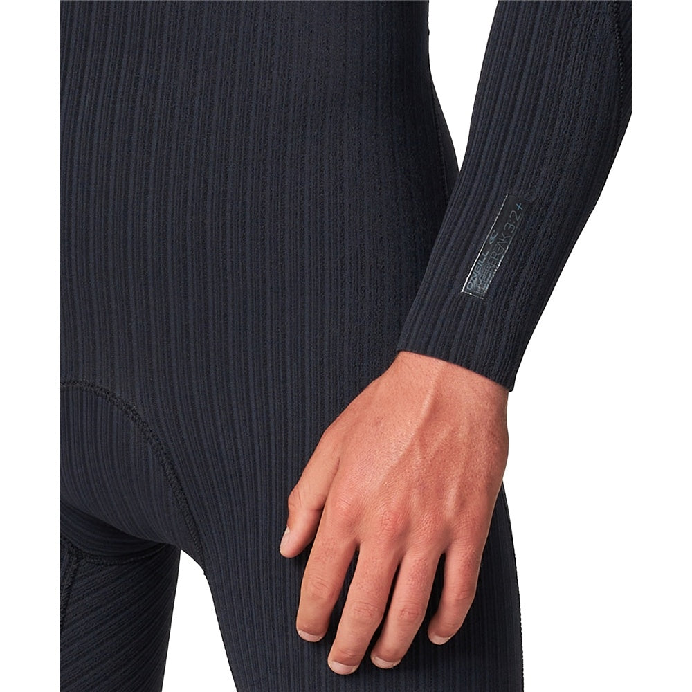 O'Neill Mens HyperX Zipperless 3/2mm Steamer