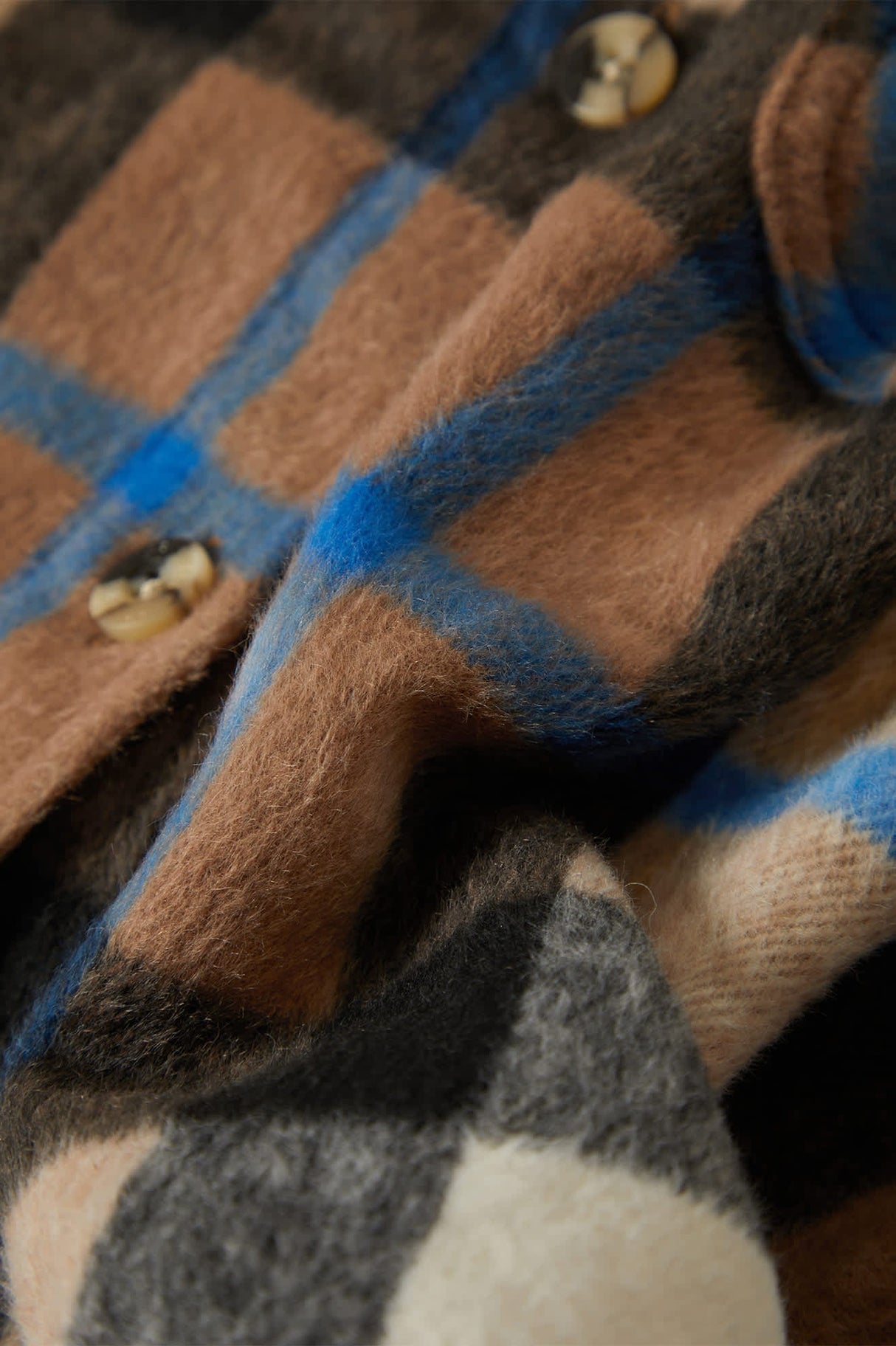 Brixton Womens Bowery Soft Brushed Flannel