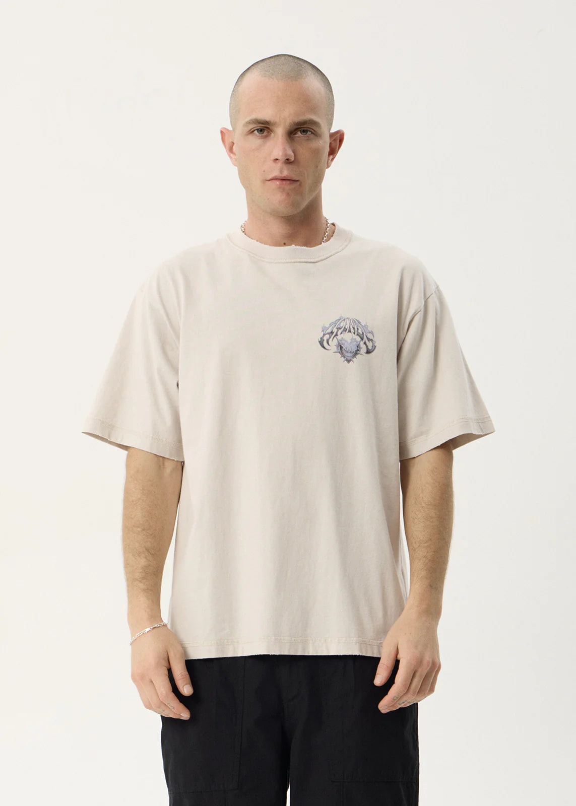 Afends Scorpius Heavyweight Boxy Tee