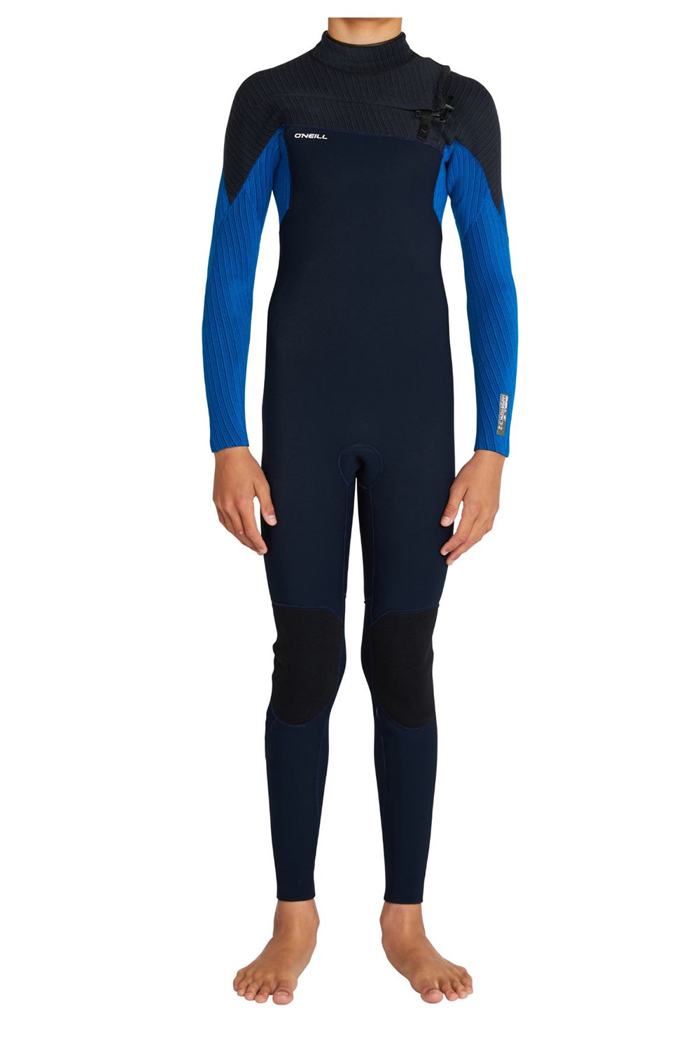 O'Neill Youth Hyperfreak Full 3/2+ Chest Zip Steamer