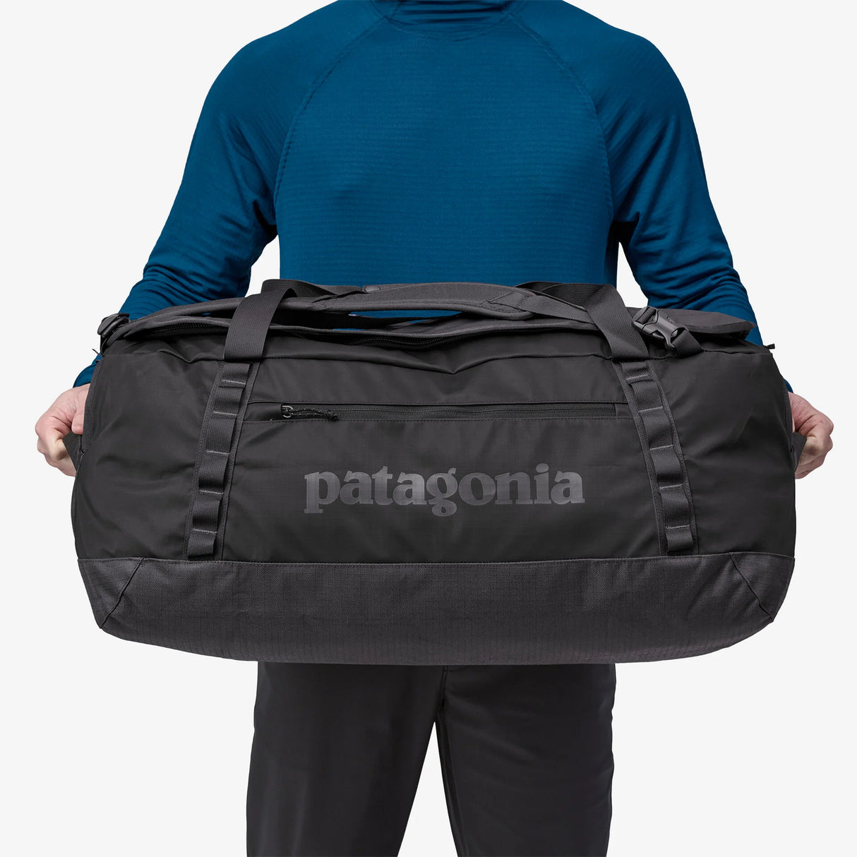 Patagonia Black Hole Black Duffel Bag 70L