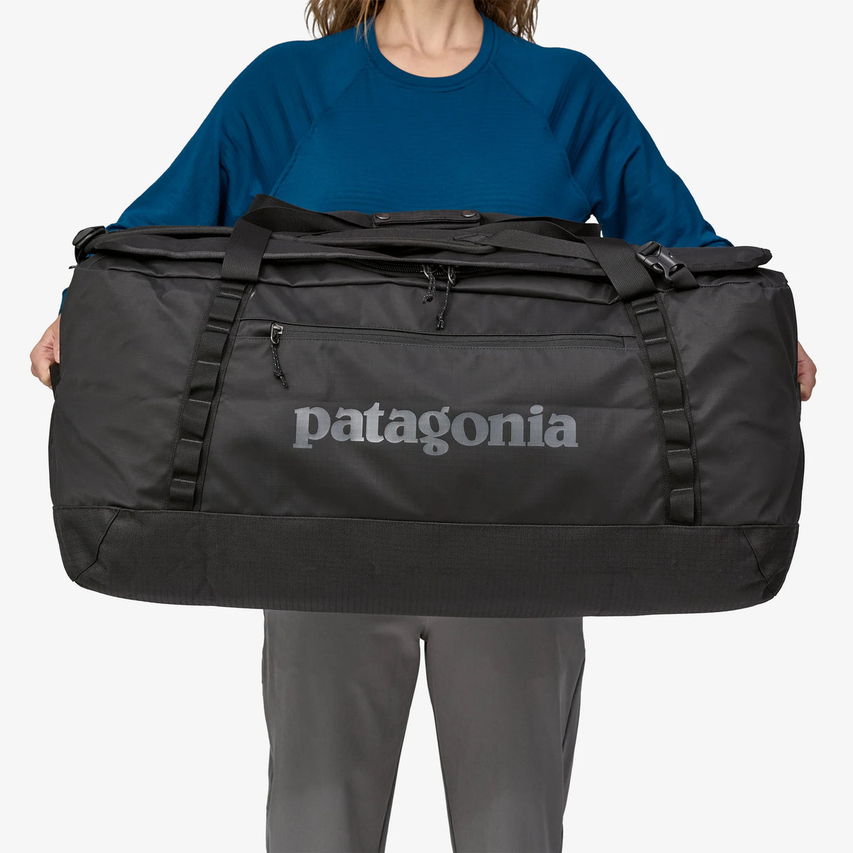 Patagonia Black Hole Black Duffel Bag 100L