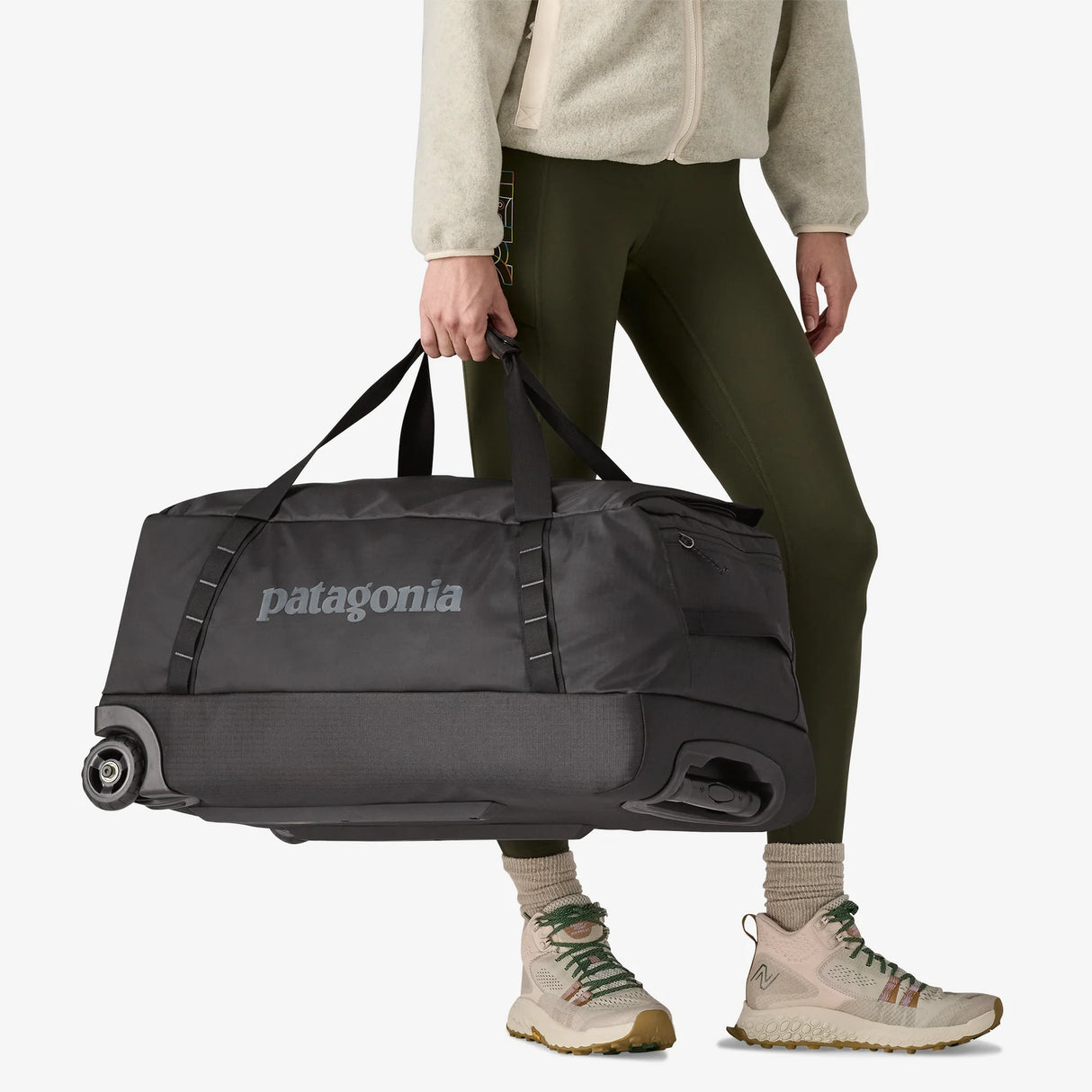 Patagonia Black Hole Wheeled Duffel Bag 70L