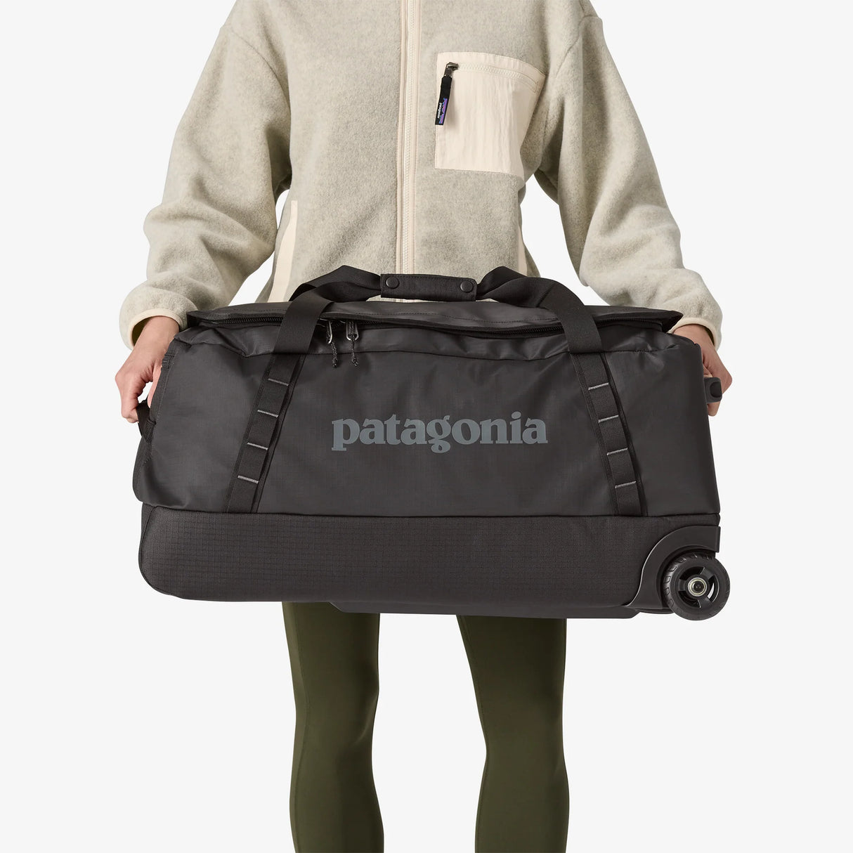 Patagonia Black Hole Wheeled Duffel Bag 70L
