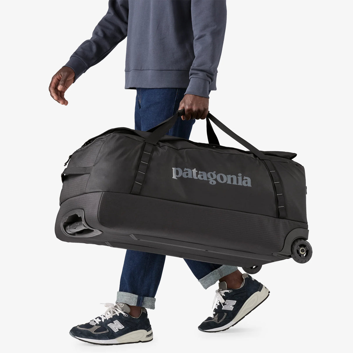 Patagonia Black Hole Wheeled Duffel Bag 100L