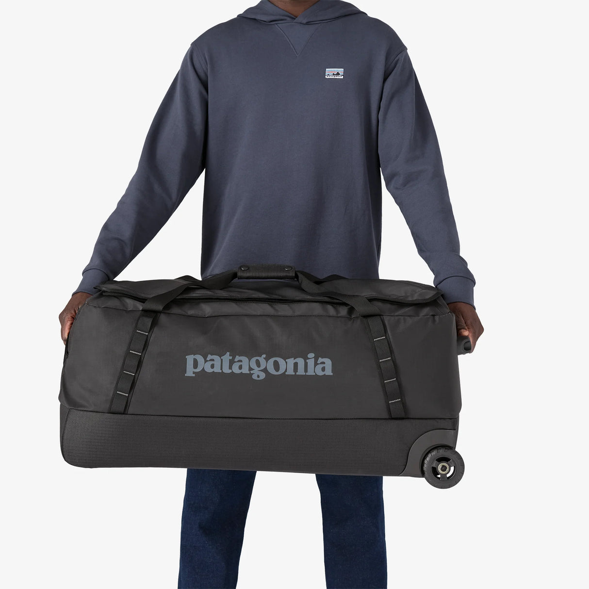Patagonia Black Hole Wheeled Duffel Bag 100L