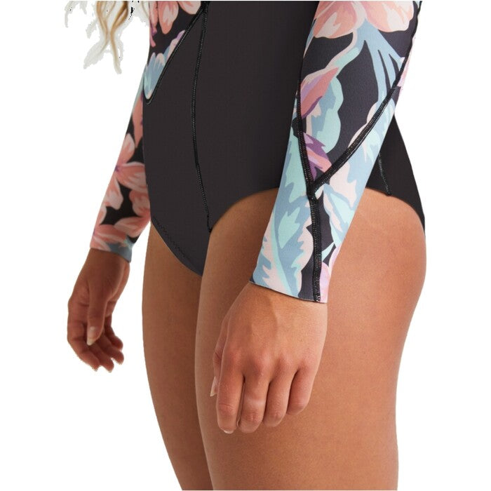 Billabong Womens Salty Dayz Long Sleeve Springsuit