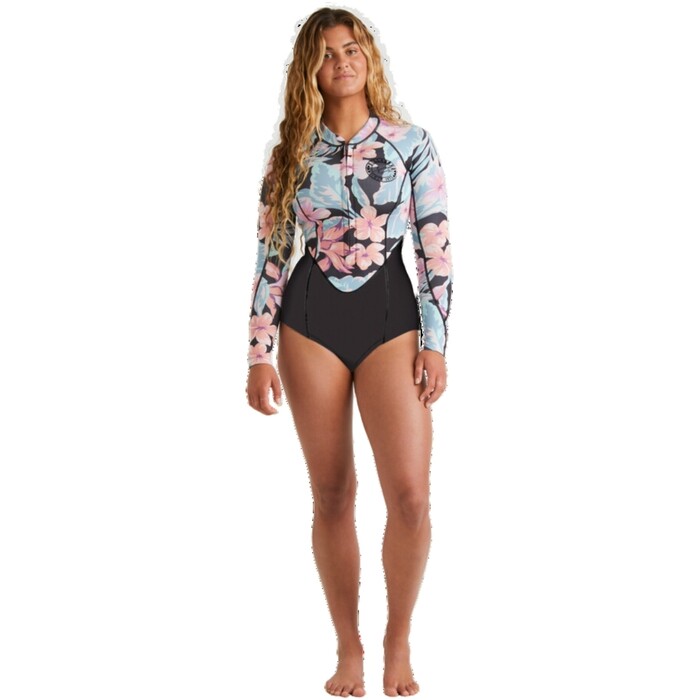 Billabong Womens Salty Dayz Long Sleeve Springsuit
