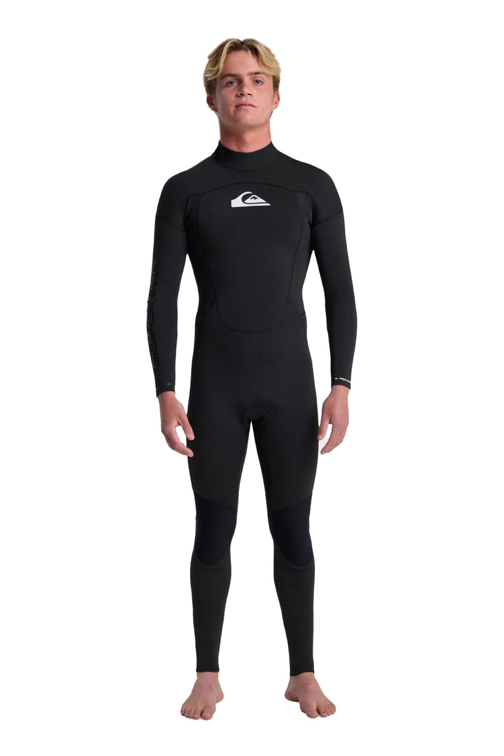 Quiksilver Mens Prologue+ 3/2mm Back Zip GBS Steamer