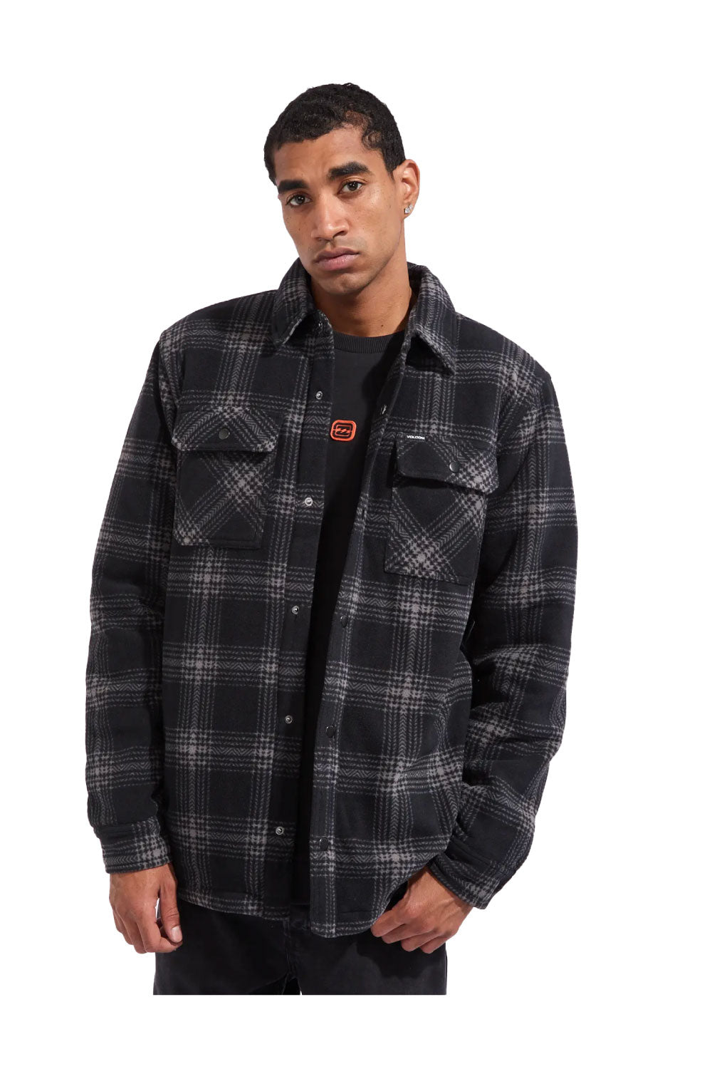 Volcom Bowered Fleece Long Sleeve