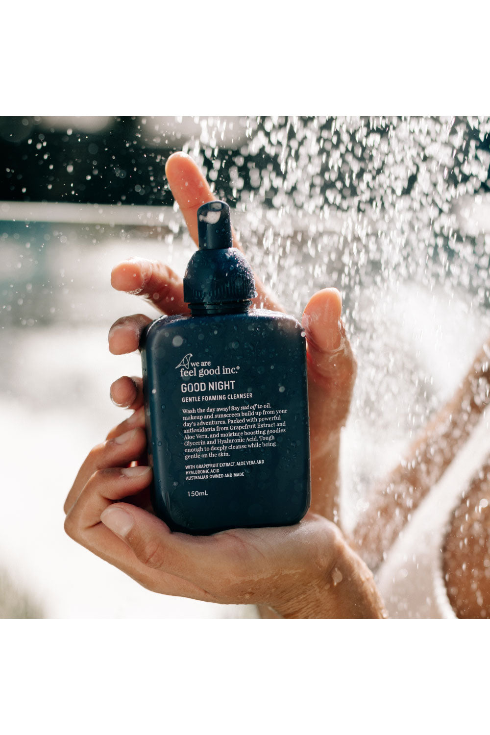 We Are Feel Good inc Good Night Gentle Foaming Cleanser