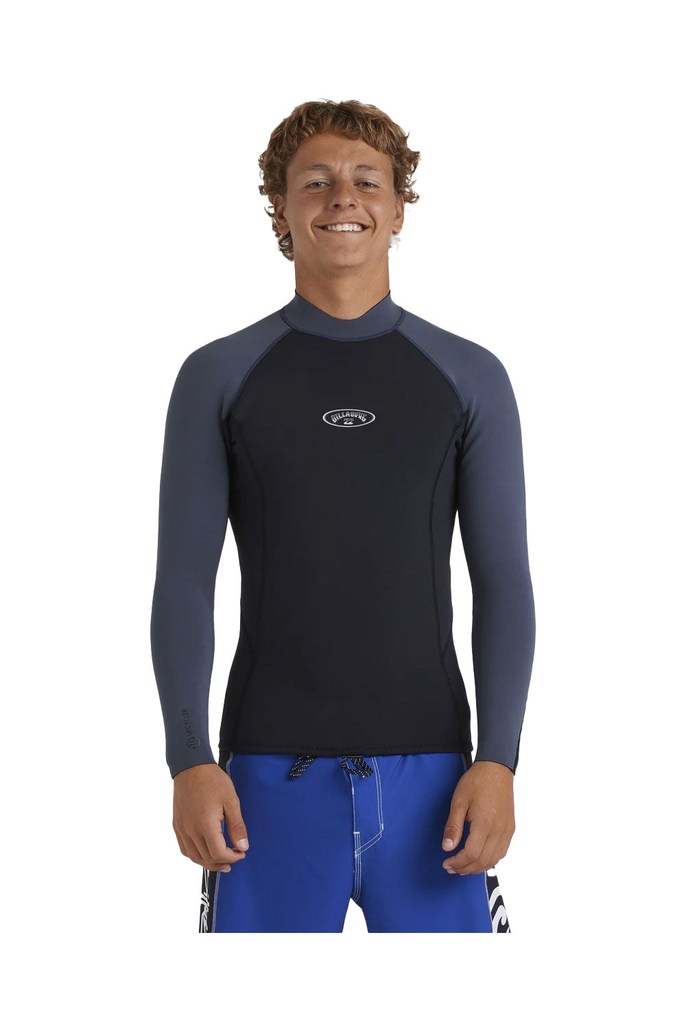Billabong Mens 1/1mm Absolute Natural Long Sleeve Wetsuit Top