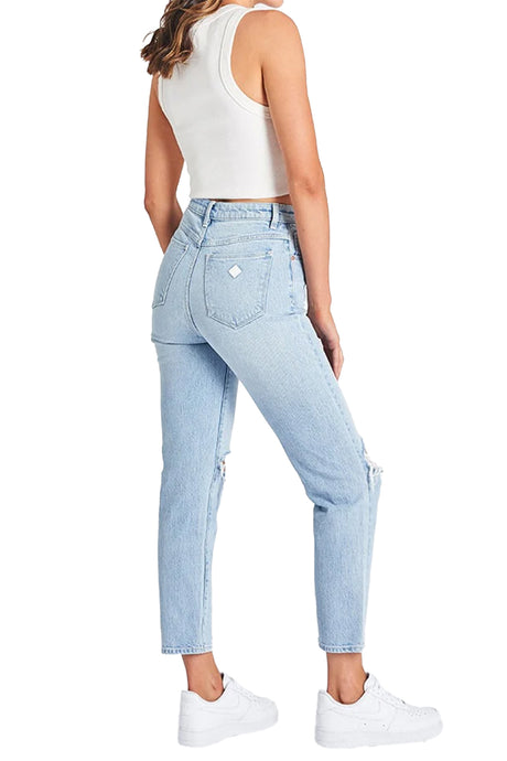 Abrand Womens 94 High Slim Jeans - Gina Rip