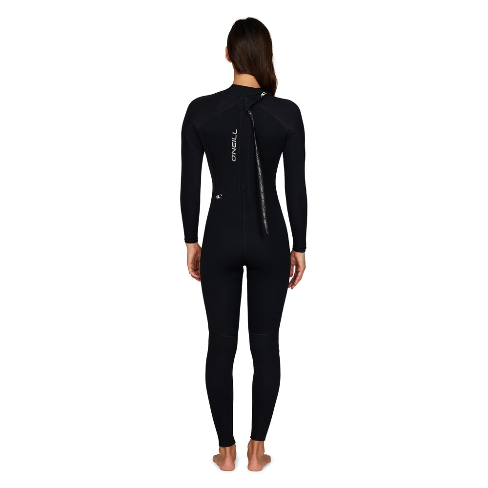 O'Neill Womens Reactor 2 GBS Back Zip 3/2mm Steamer