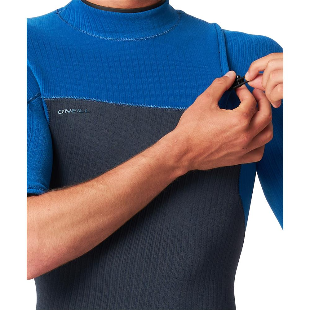O'Neill Mens HyperX Zipperless Short Sleeve 2mm Springsuit