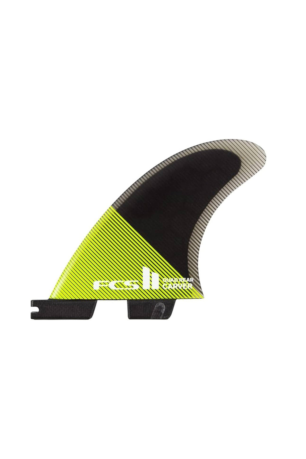 FCS 2 Carver PC Quad Rear Fin Set