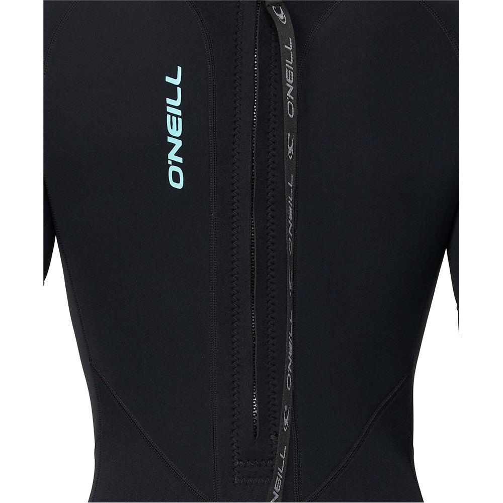 O'Neill Womens Reactor 2 Back Zip Full 3/2mm Steamer