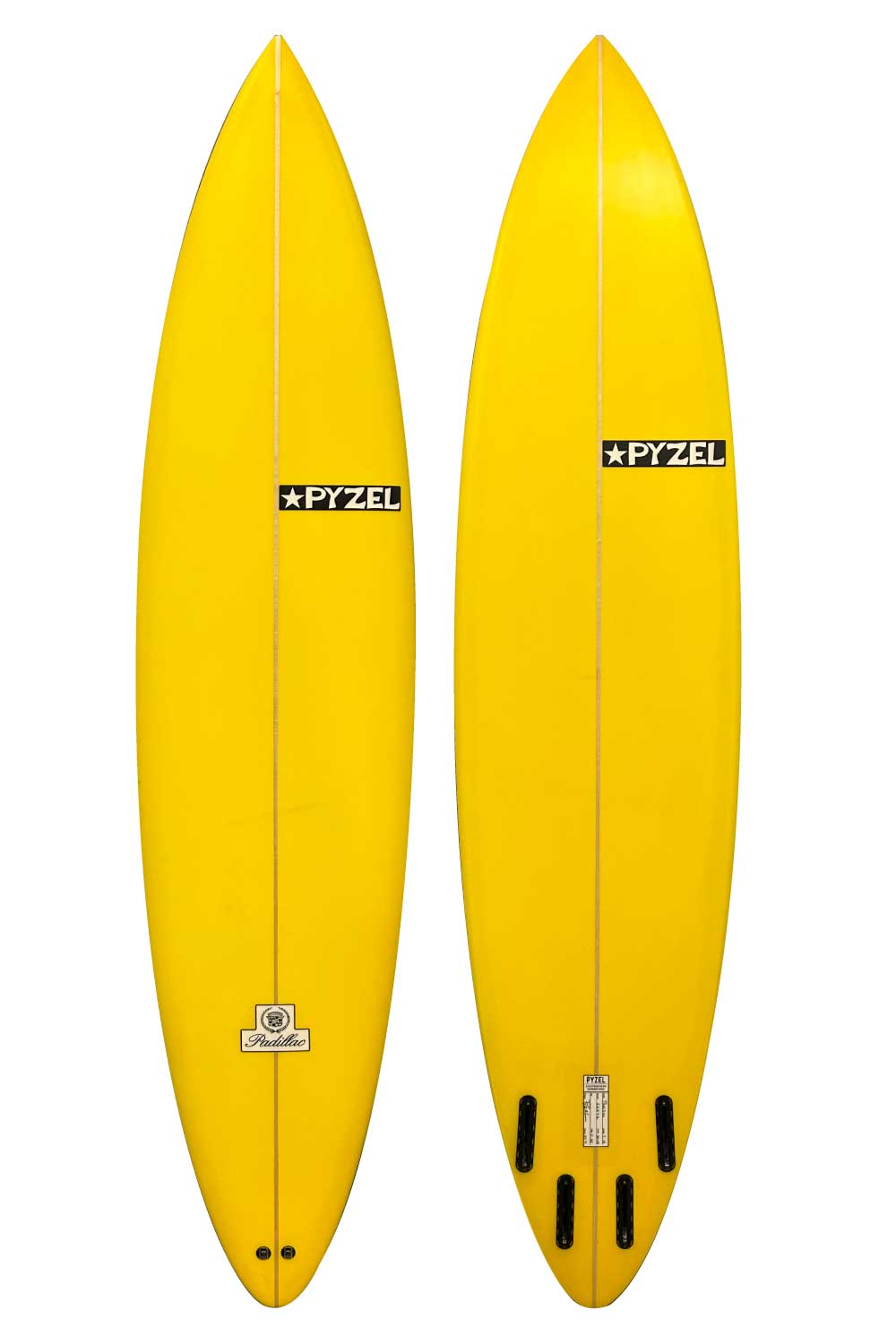 Pyzel Padillac Step Up Surfboard - With Spray