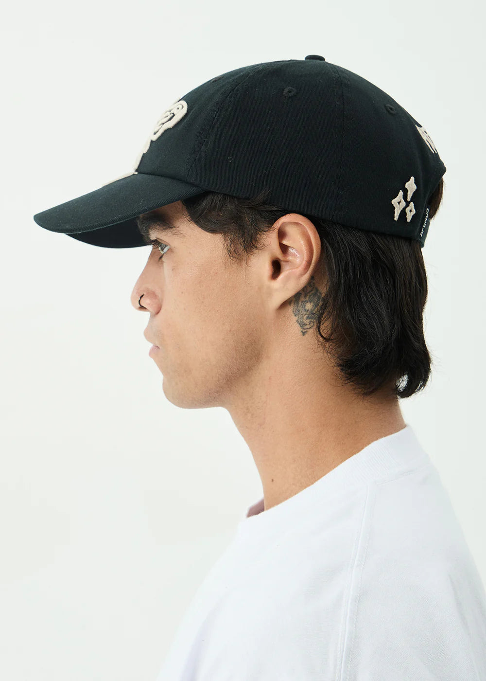 Afends Rise Panelled Cap