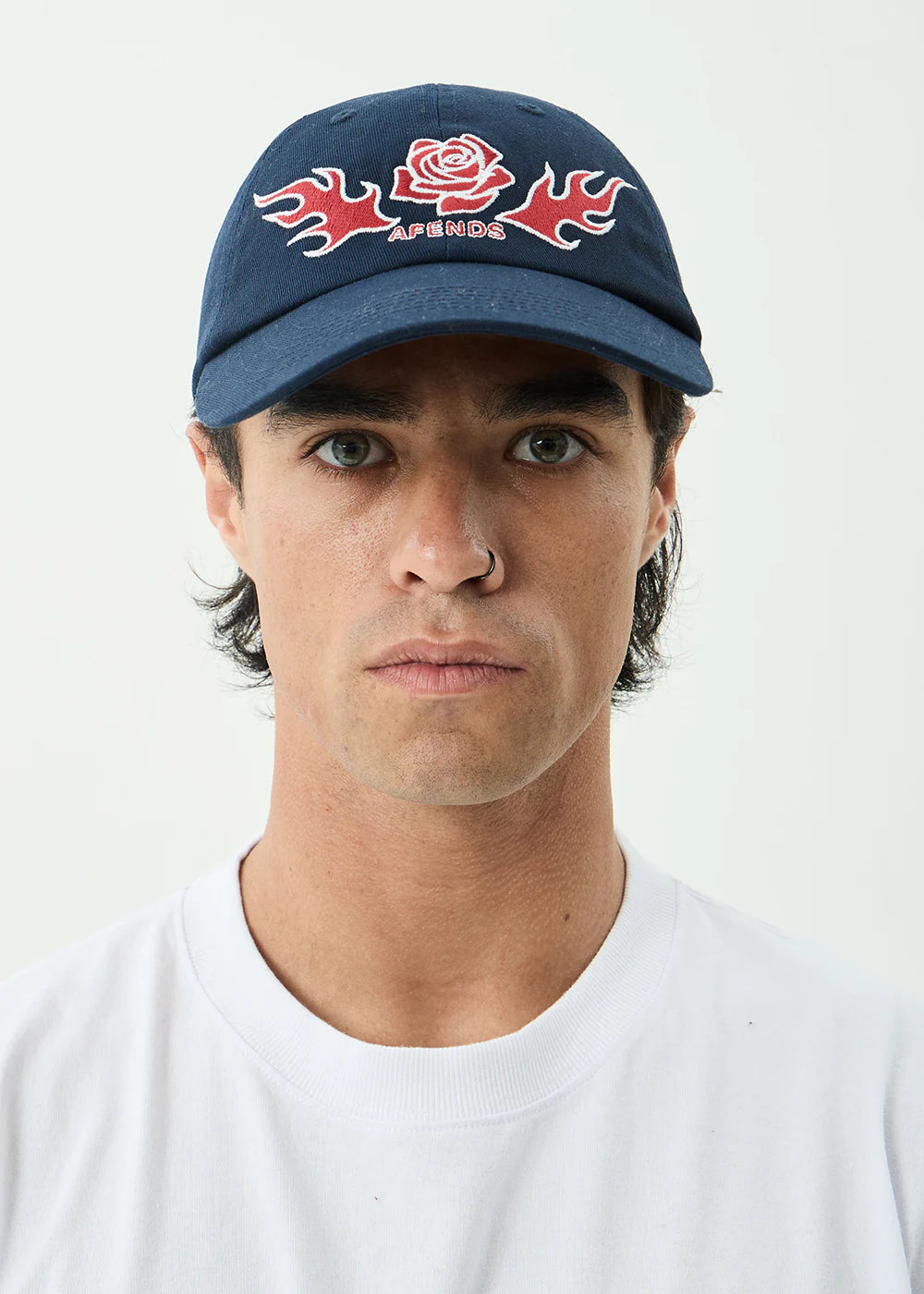Afends Desert Rose Panelled Cap