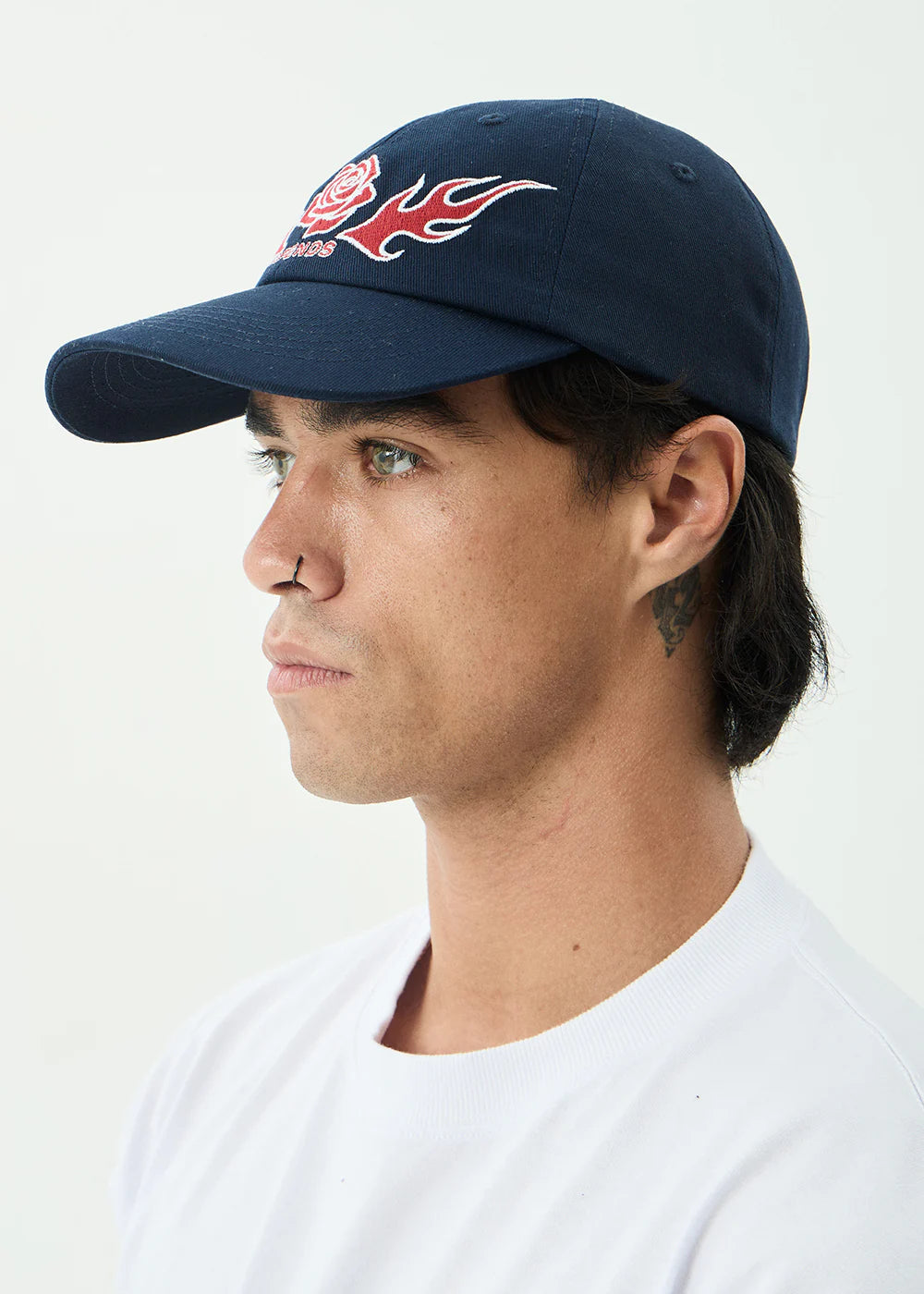 Afends Desert Rose Panelled Cap