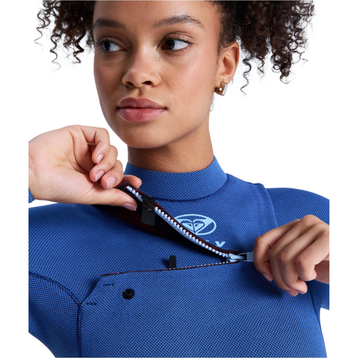 ROXY Womens 3/2mm Elite Extra Stretch Chest Zip Wetsuit