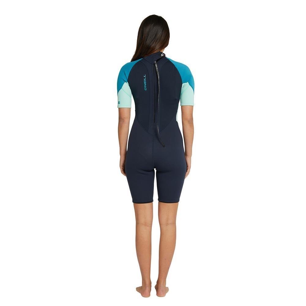 O'Neill Women's Reactor II 2mm Back Zip Springsuit