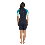 O'Neill Women's Reactor II 2mm Back Zip Springsuit