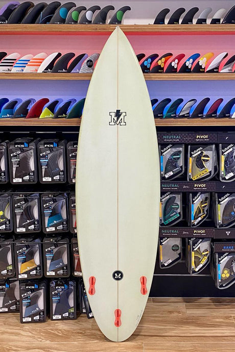 6’1 Stuey Martin Surfboard #5868 - Used Surfboard