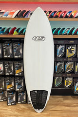 5'8 Hayden Shapes Twin Surfboard #5861 - Used Surfboard