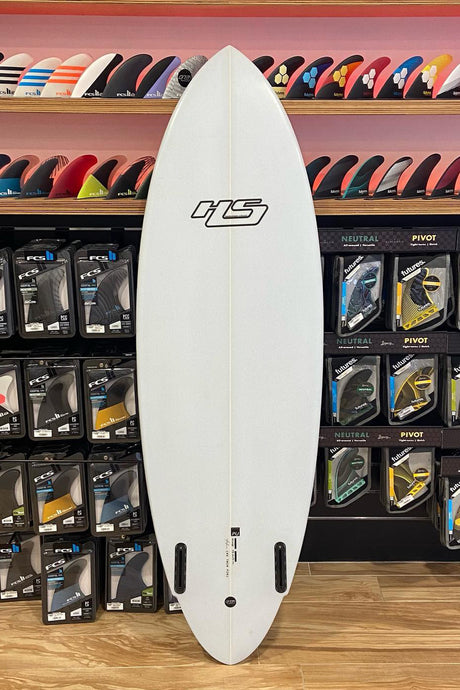 5'8 Hayden Shapes Twin Surfboard #5861 - Used Surfboard