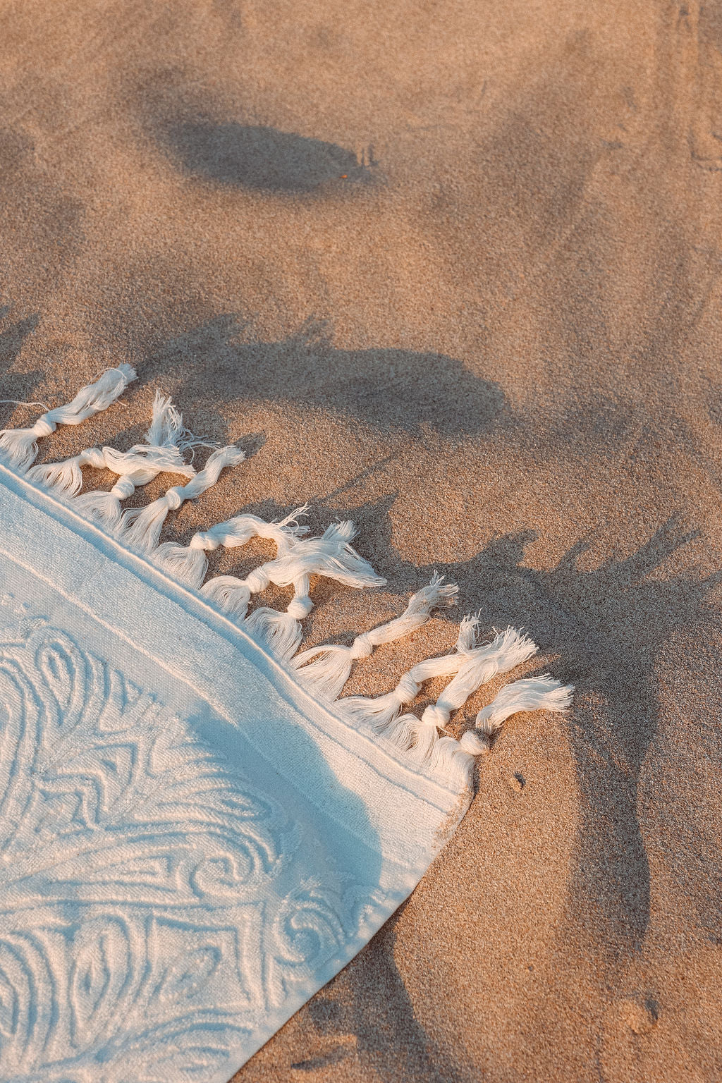 Salty Shadows Traveller Cotton Terry Towel