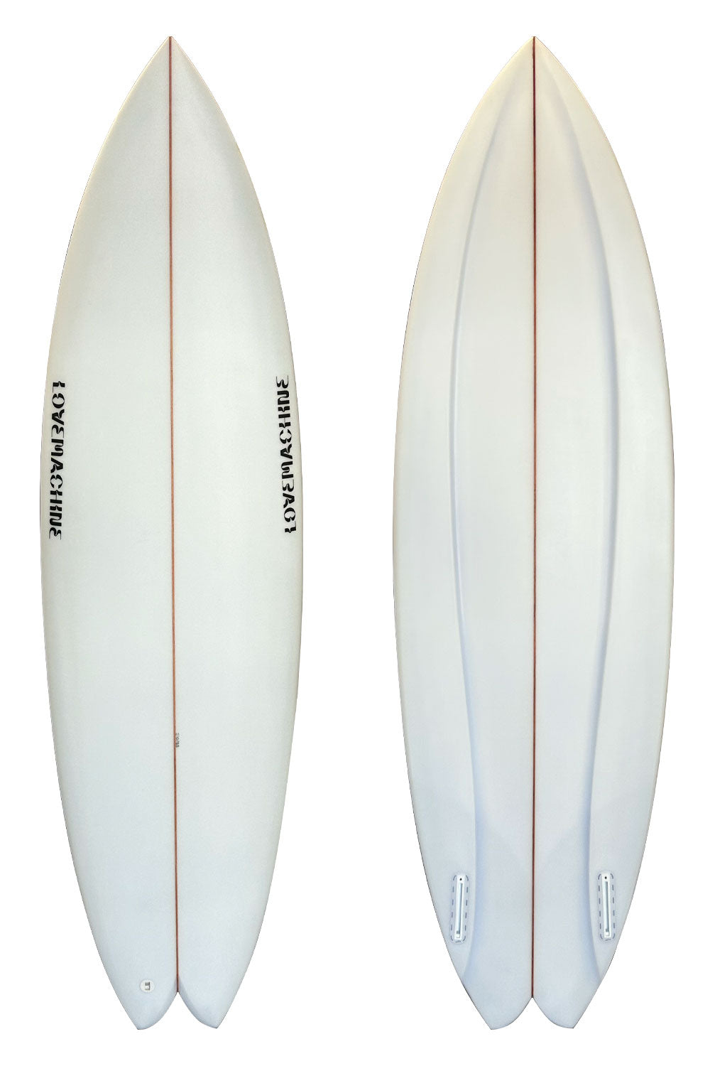 Love Machine Pedestrian Ship Surfboard