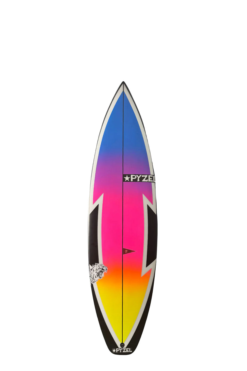 Pyzel Power Tiger Grom Surfboard with Spray