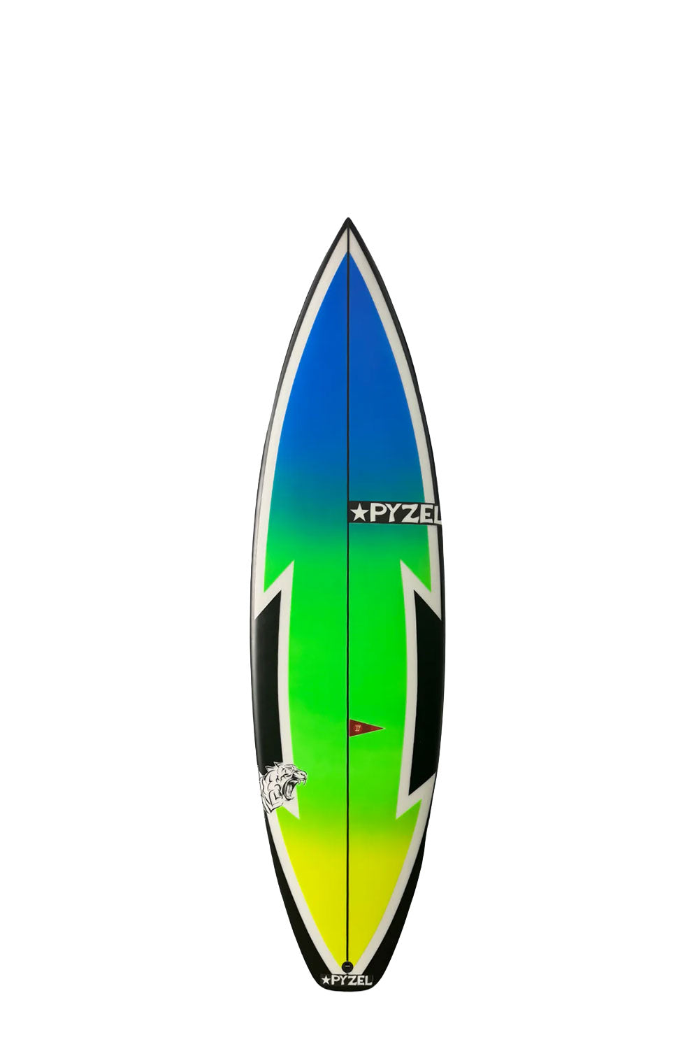 Pyzel Power Tiger Grom Surfboard with Spray