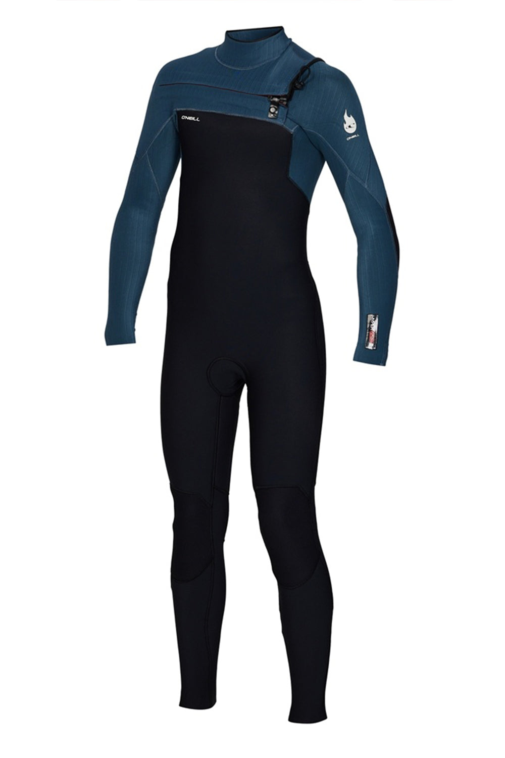 O'Neill Boys HyperFire 3/2mm Chest Zip Steamer