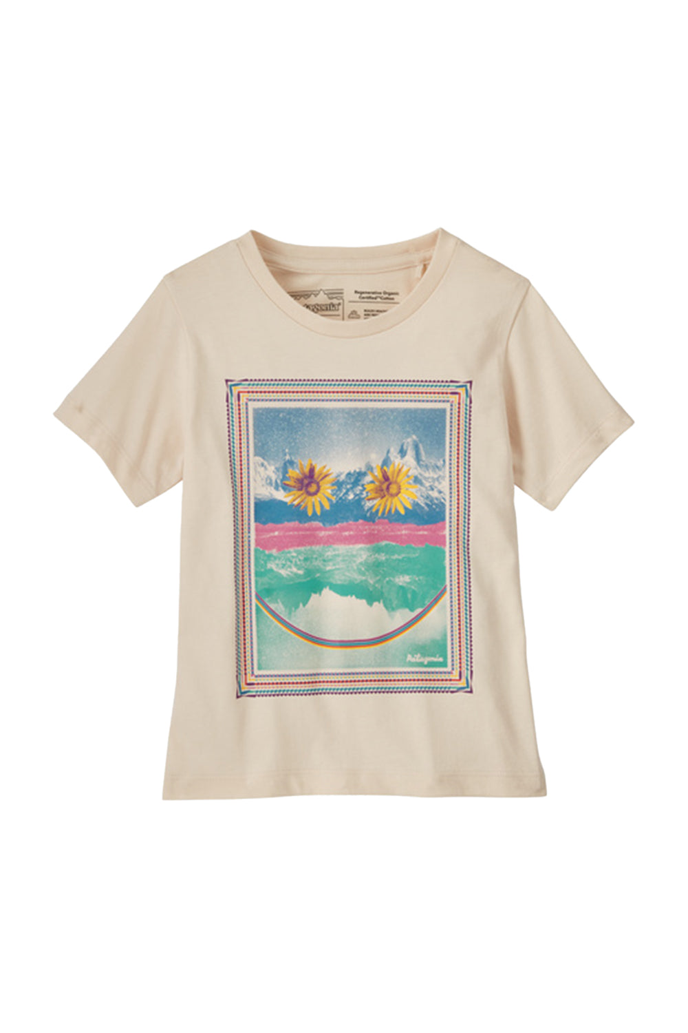 Patagonia Baby Regenerative Organic Certified Cotton Graphic Tee