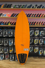 5’9 Stacey Bullet Twin - Futures BMT Fins Included #6091 - Used Surfboard