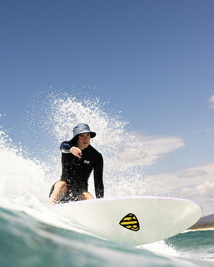 Ocean & Earth Mens Bingin Soft Peak Surf Hat