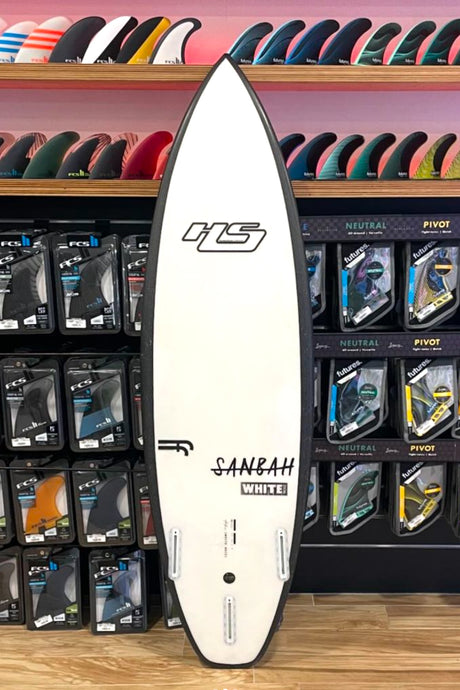 5’3 Hayden ShapesWhite NoiZ Futureflex #6170 - Used Surfboard
