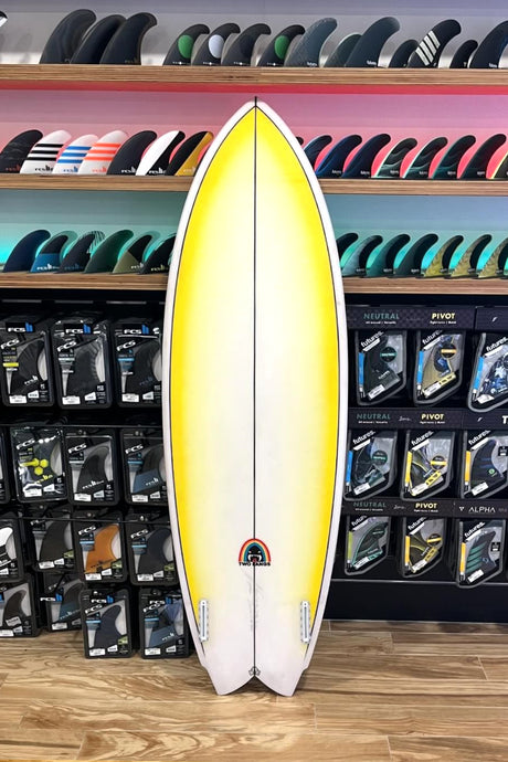 5'10 ACSOD Two Fangs #6174 - Used Surfboard