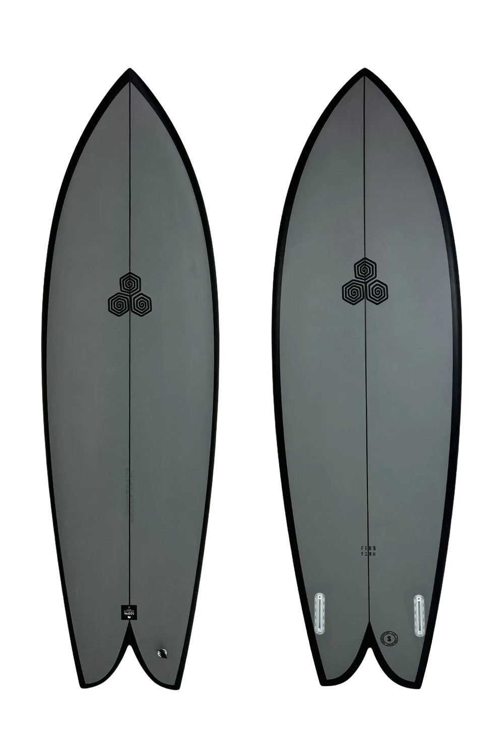 Channel Islands 'FEBS FISH' Surfboard